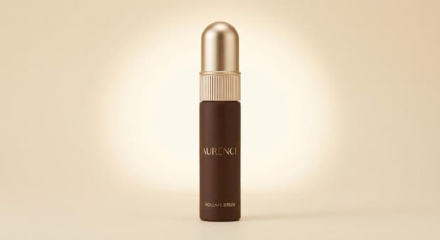 Aurence Volume Brun volumizing mascara